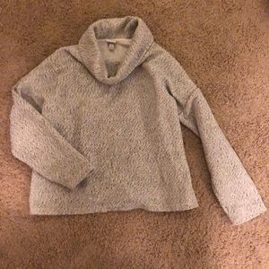 Cowl neck sweater/sweatshirt